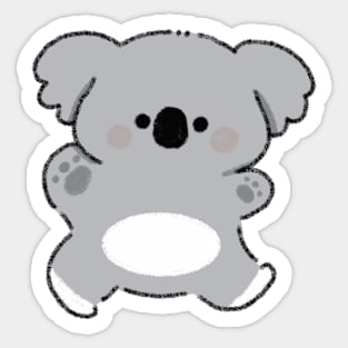 Koala Bear Sticker